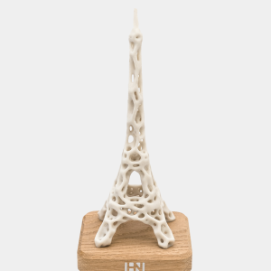 Tour Voronoï Céramique sur Chêne