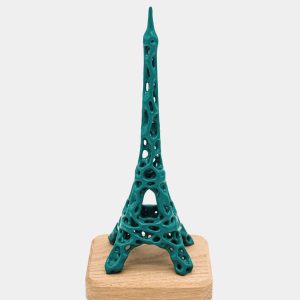 Tour Voronoï Bleu Canard sur Chêne SL